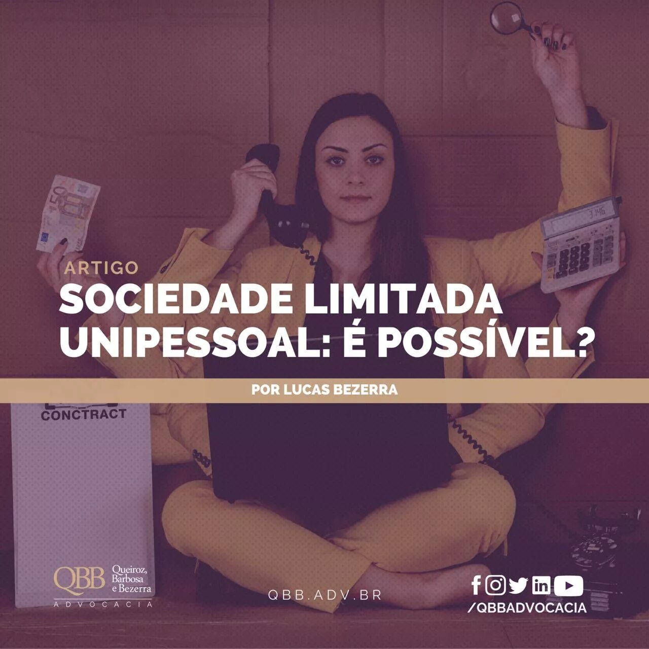 Sociedade Limitada unipessoal: é possível? - DIREITO PARA STARTUPS
